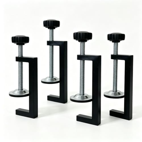 Adjustable Patio Furniture Clips 4 Pack - Universal Rattan & Wicker Connectors