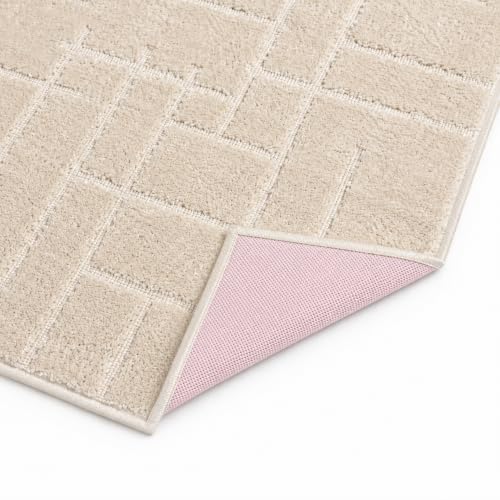 Well Woven Serenity Soft Linen Ivory Extra-Long Hallway Runner Rug 2'2" x 20' Variation