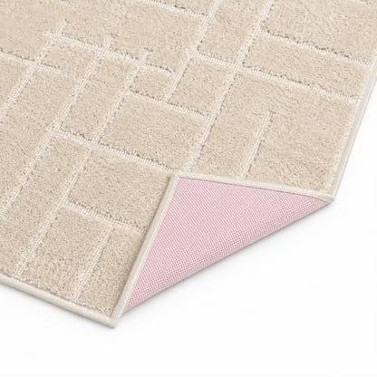 Well Woven Serenity Soft Linen Ivory Extra-Long Hallway Runner Rug 2'2" x 20' Variation