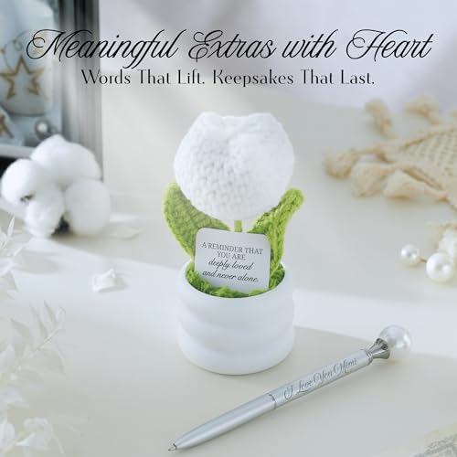 Self-Care Gift Basket for Grandma with Spa Items, Cozy Blanket & Keepsake