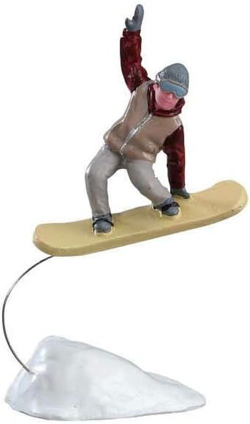 Lemax Village Collection Trickster Figurine - Charming Holiday Decor | 6-Inch Collectible
