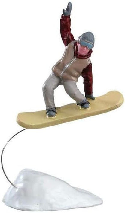 Lemax Village Collection Trickster Figurine - Charming Holiday Decor | 6-Inch Collectible