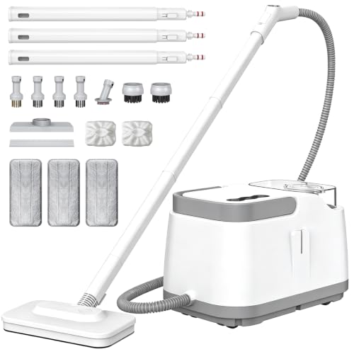 Portable Handheld Steam Cleaner with 21 Accessories for Home & Car Cleaning