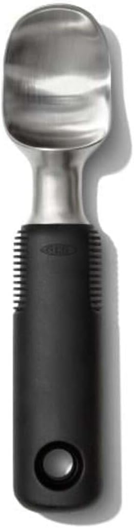 OXO Good Grips Ice Cream Scoop - Durable Solid Stainless Steel Design for Effortless Serving