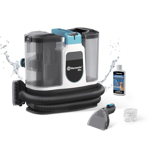Mini Portable Carpet & Upholstery Spot Cleaner Machine - Denim Variant