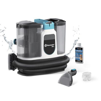 Mini Portable Carpet & Upholstery Spot Cleaner Machine - Denim Variant