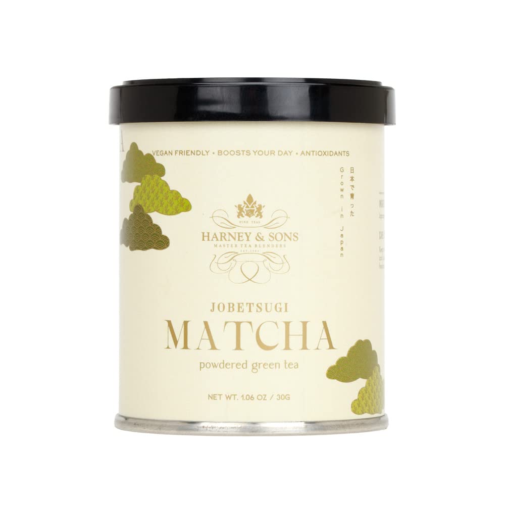 Harney & Sons Thin Grade Matcha Jobetsugi Tea, 1.06 Ounce