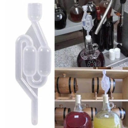 5 Pack S-Shape Airlock Fermentation Valves for Homebrew Wine & Beer