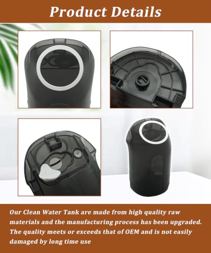 Replacement Water Tank for Eureka NEW400 Cordless Wet Dry Vacuum Cleaner