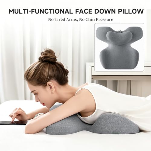 Face Down Massage Pillow for Relaxation and Cervical Support