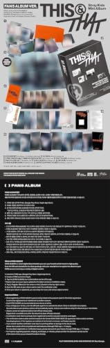 K-Pop Fan Album Digital Only - Stray Kids This & That 10th Mini Album