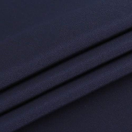 FOLINS&HOME Navy Blue Square Tablecloth - Wrinkle-Free Waterproof Polyester | Heavy-Duty 54 x 54 Inch for Parties & Events