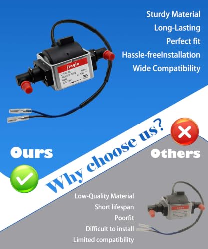 AC 100V-120V Water Pump Solenoid 60W for Carpet Cleaner & Coffee Maker