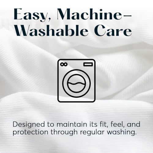 Sutera RestoreGuard Waterproof Mattress Protector - King Size, White