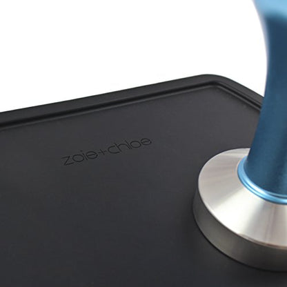 Zoie + Chloe Silicone Coffee Tamping Mat - Espresso Tamper Mat