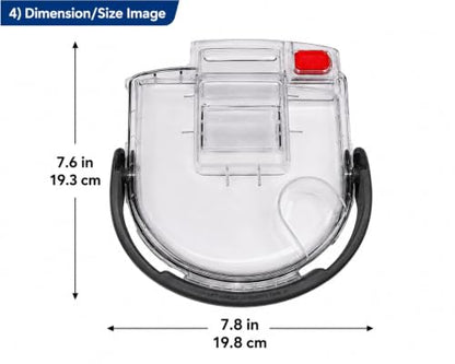 Carpet Cleaner Duct Gasket Replacement Part for Bissell ProHeat Models