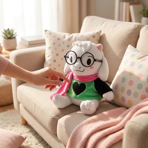 Ralsei Plush Pillow 9.84 Inch Soft Room Decor Fan Collection Gift