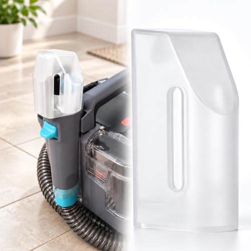 Leak-Resistant Hose Rinse Tool for Portable Carpet Cleaners