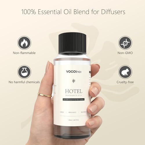 Hotel-Inspired Diffuser Oil for Waterless Diffusers - 120ml, V603-120ml, Inspired by Hilton