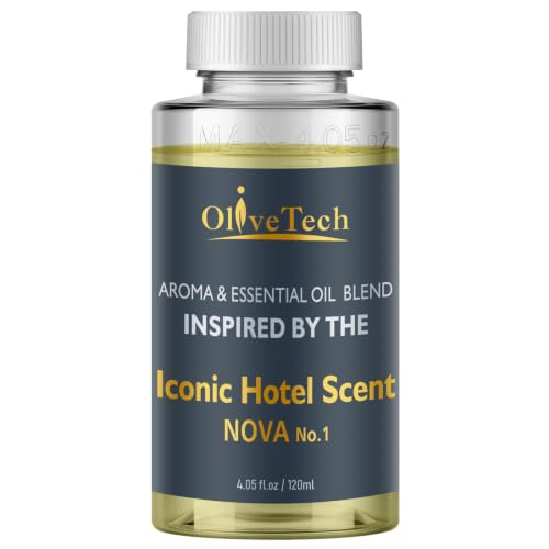 Luxury Hotel Scent Diffuser Oil 120mL - Fresh Citrus & Floral Fragrance