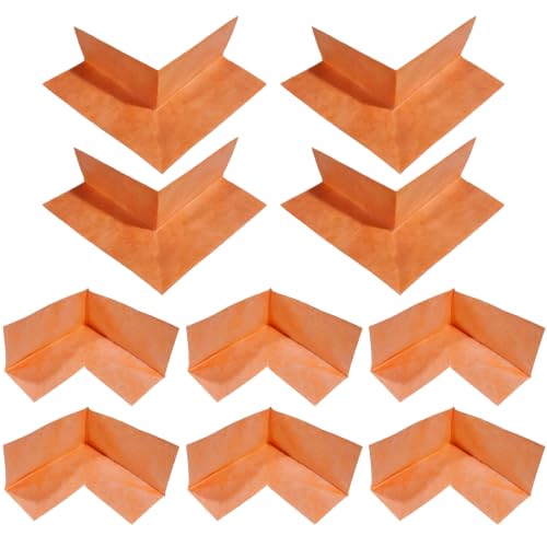 10 Pcs Waterproof Shower Corner Kit for Bathroom Walls and Bathtubs