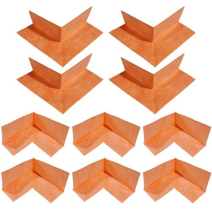 10 Pcs Waterproof Shower Corner Kit for Bathroom Walls and Bathtubs