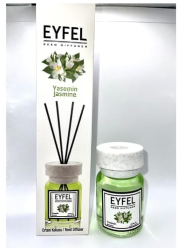 Jasmine Reed Diffuser - Long-Lasting Flameless Home Fragrance