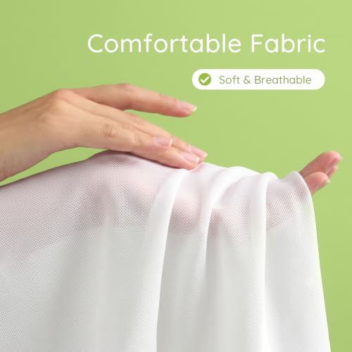 Ashler 18x18 Inch Hypoallergenic Pillow Insert Set of 1