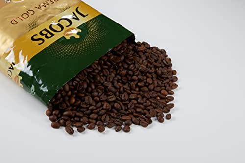 Jacobs Crema Whole Bean Coffee 1000 Gram / 35.2 Ounce (Pack of 1)