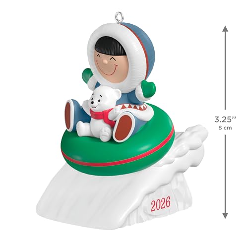Frosty Friends 2026 Christmas Ornament - Hallmark Keepsake Holiday Decor