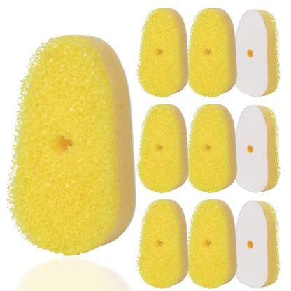 10 Pack Sponge Refills for Scrub Daddy Dish Wand - Upgraded Material