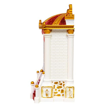 Lighted Ballet Theater Lantern with Spinning Glitter Water - USB & Battery Operated Decor