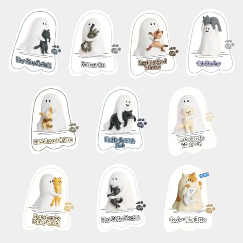 52TOYS Behold My Cat Blind Box 2-Pack Collectible Kawaii Action Figures