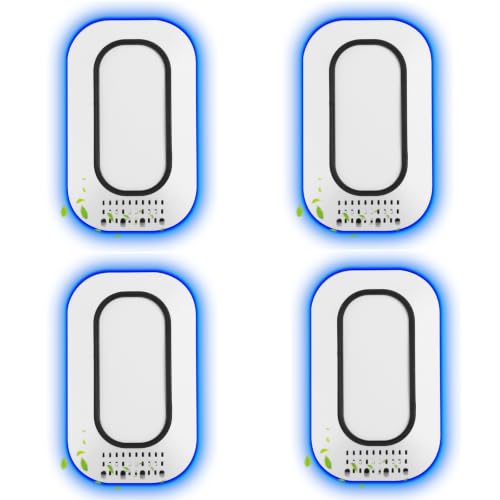 Plug in Negative Ion Air Purifier for Home & Office, Compact & Quiet