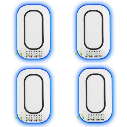 Plug in Negative Ion Air Purifier for Home & Office, Compact & Quiet