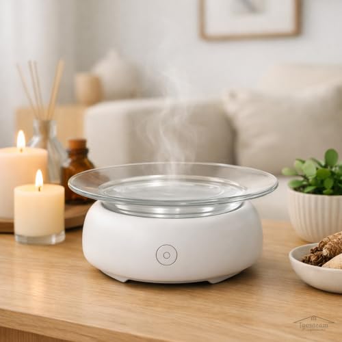 Wax Warmer Plate 4 Inch Clear Replacement Dish for Melts & Oils - Variation 2