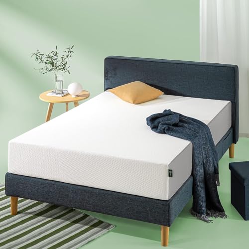 Zinus 12 Inch King Cooling Essential Foam Mattress, Affordable Quality, Certified Safe Materials