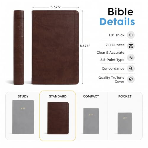 Personalized Wedding Bible with Brown Cover - Engraved Name & Text - Bridal Gift - Custom Edition - D2 Brown Variation
