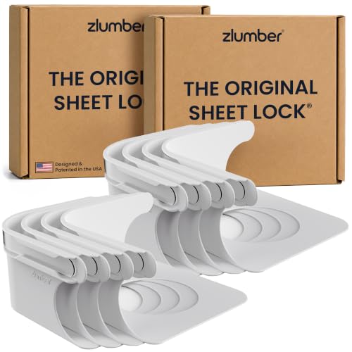 Heavy-Duty Bed Sheet Holder Straps - Universal Fit, Easy Installation, Pack of 2