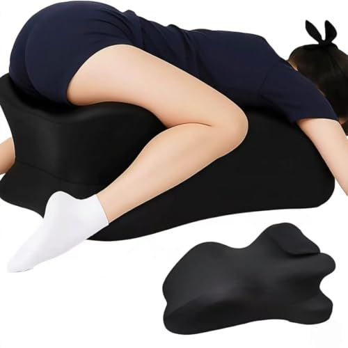 Ergonomic Wedge Pillow with Memory Foam Support - 27 Degree, Extra Large