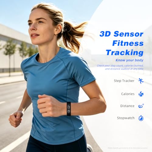 Vibrating Alarm Wristband for Heavy Sleepers - Sleep & Fitness Tracker