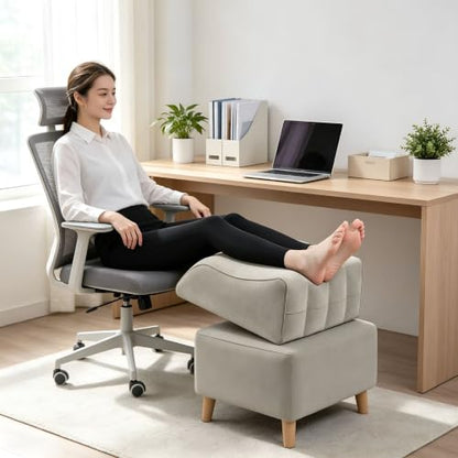 Ergonomic Leg Elevation Support Cushion for Home Use 24.8 Inch