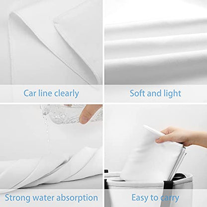 Martini Cocktail Chic Microfiber Beach Towel - Oversized 32x52in, Quick Dry Sand-Free Travel Towel