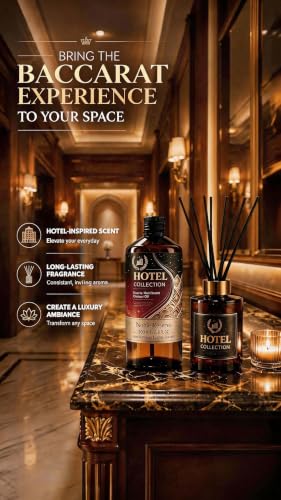 Hotel Diffuser Oil - Bergamot Rose Sandalwood - 200 mL - Luxury Hotel Inspired Scent
