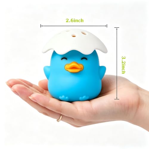 Blue Duck Microwave Steam Cleaner - Cute Kitchen Gadget for Fast Home Cleaning
