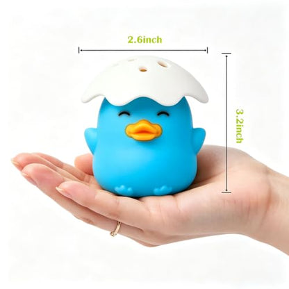 Blue Duck Microwave Steam Cleaner - Cute Kitchen Gadget for Fast Home Cleaning