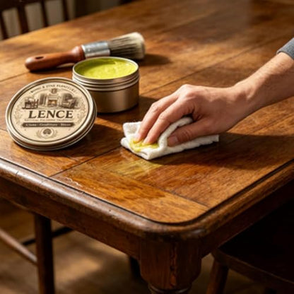 Furniture Scratch Repair Balm 1 Box - Wood Grain Touch-Up & Luster Enhancement
