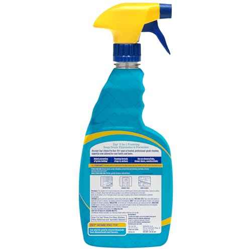 Zep Home Pro 2-in-1 Foaming Soap Scum Eliminator and Preventer, Morning Dew Scent, R54006-32 Fl Oz -Bleach-Free Formula