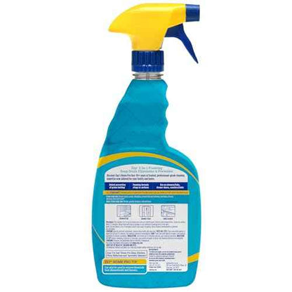 Zep Home Pro 2-in-1 Foaming Soap Scum Eliminator and Preventer, Morning Dew Scent, R54006-32 Fl Oz -Bleach-Free Formula