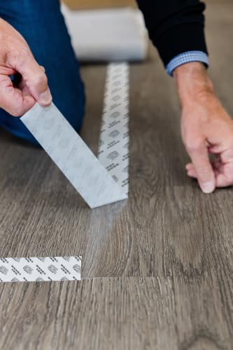 Anti-Slip Rug Tape Roll 1.9 x 60ft for Hardwood, Tile, Vinyl & Concrete
